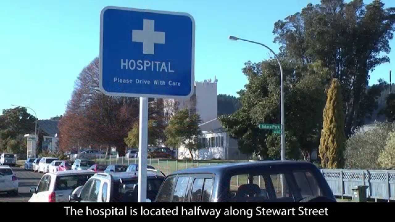 BOPDHB - Whakatāne Hospital Parking