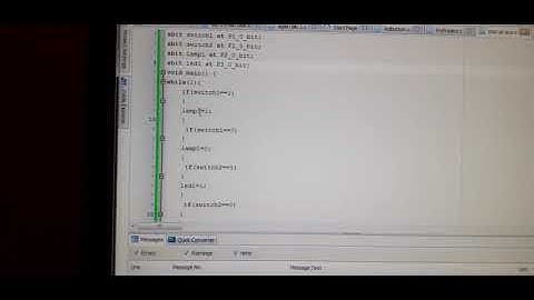 8051 Microcontroller Programming. | LED Blinking | Easy coding C language |
