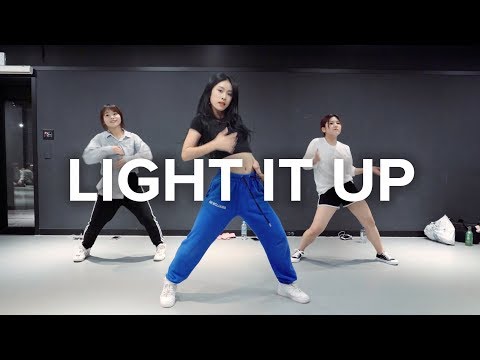 Light it Up Remix - Major Lazer ft. Nyla & Fuse ODG / Beginner's Class