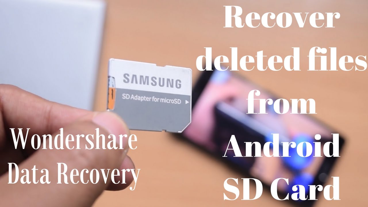 recover deleted pictures from sd card