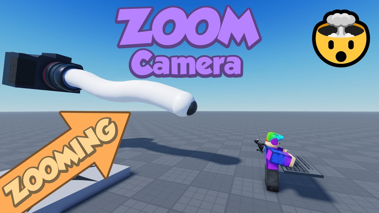 Soon You'll Be Zooming in Roblox