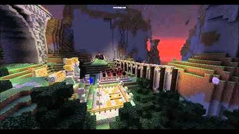 Minecraft CreatoCraft Server 1.2.3 [Hamachi] [Bukkit]