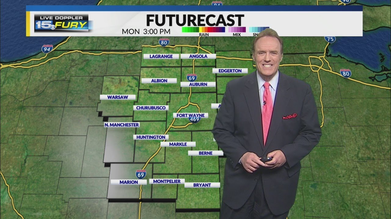 Monday Afternoon Forecast - YouTube
