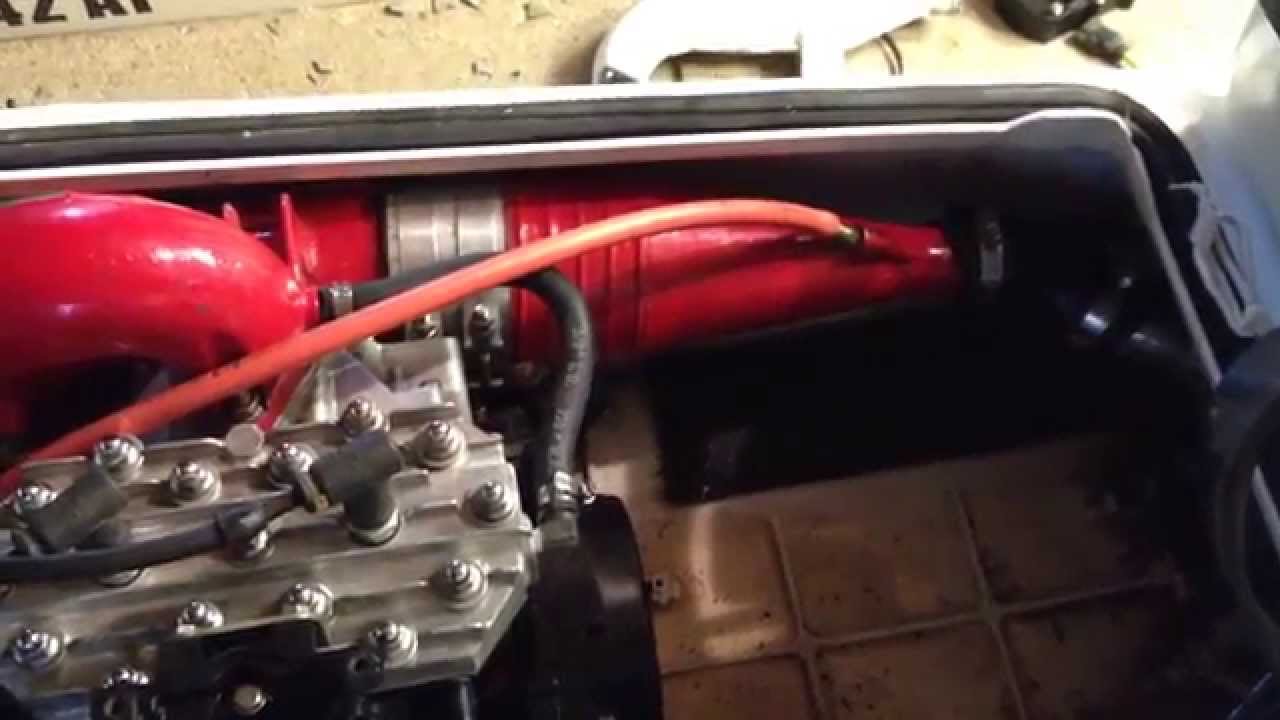 1990 Kawasaki 440 / 550 / 650 Stand Up Jet Ski Exhaust ... kawasaki carb diagram 