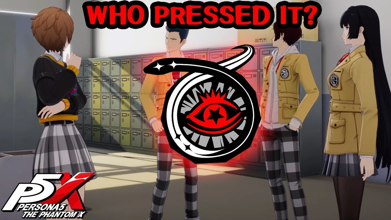 SOLVING P5X'S BIGGEST MYSTERY - PERSONA 5: THE PHANTOM X STORY DISCUSSION