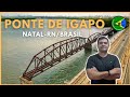 Ponte de Igapó, Natal-RN/Brasil. #Ep. 45. #pontes #natalrn #nordeste