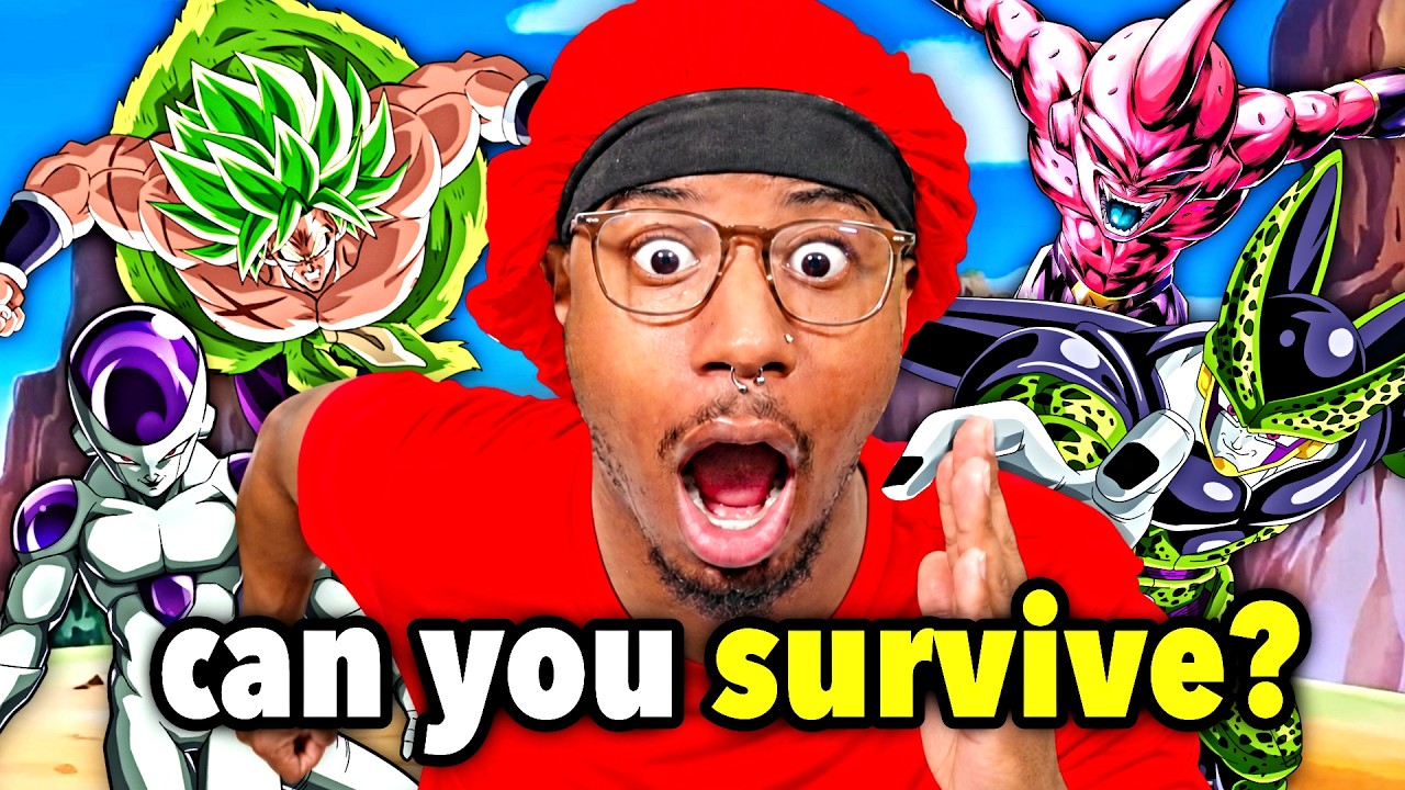 How Far Could YOU Get in Dragon Ball?