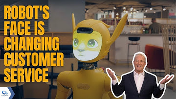 Robot with animated face is here to make customer service better | Kurt the CyberGuy