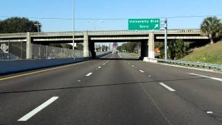 Arlington Expressway (FL 115) westbound