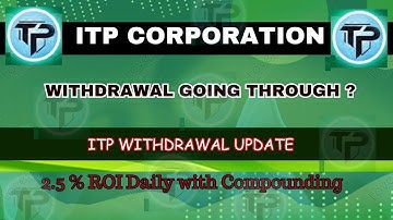 ITP WITHDRAWAL GOING THROUGH ? ITP WITHDRAWAL UPDATE