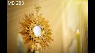 Madah Bakti 283 🙏AKU BERSEMBAH SUJUD 🙏 Lagu Komuni @Irwana Manik