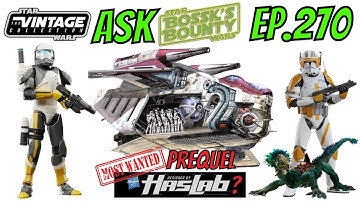 Vintage Collection HasLab Republic Gunship? The Perfect TVC Figure? Boga with Commander Cody?