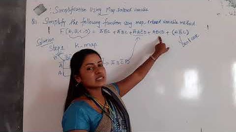 Lecture Video_18CS33_Module 2_Simplification using Map Entered Variable_Lorate shiny