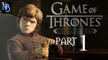 Game of Thrones Episode 1 Walkthrough Part 1 (Telltale Game)