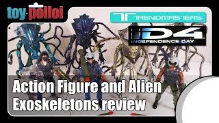 Independence Day ID4 Action Figure and Alien Exoskeletons review - Toy Polloi
