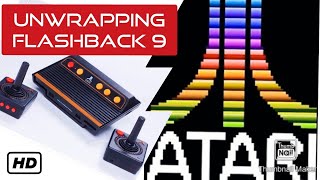Unwrapping the #atariflashback 9 - how to setup