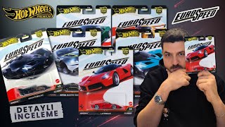 Hot Wheels Premium Euro Speed Set Detaylı İnceleme 5 Efsane Araç Bir Arada