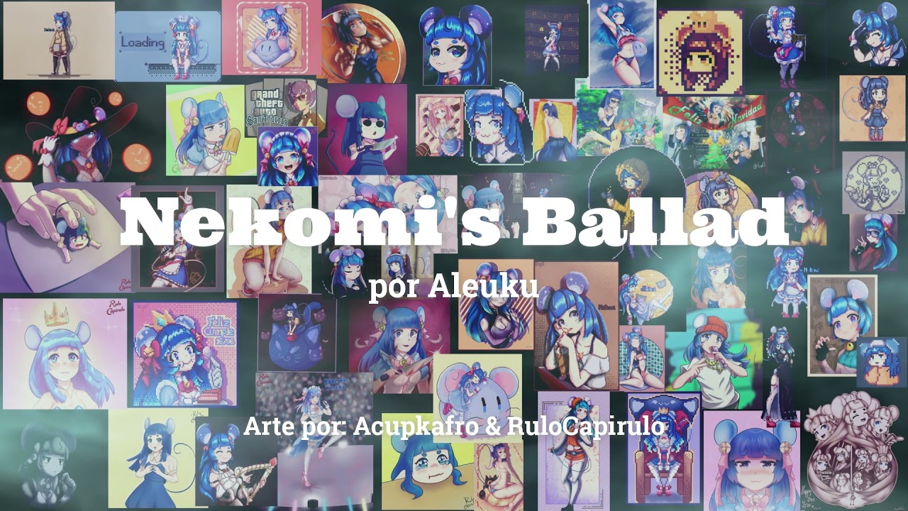 Nekomi's Ballad【BGM】Aleuku