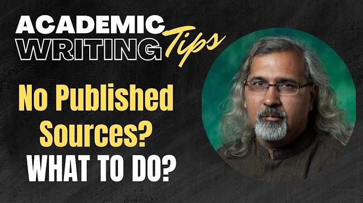 What to do when there is no published research about your topic? Scholarly Writing|Academic Research - DayDayNews