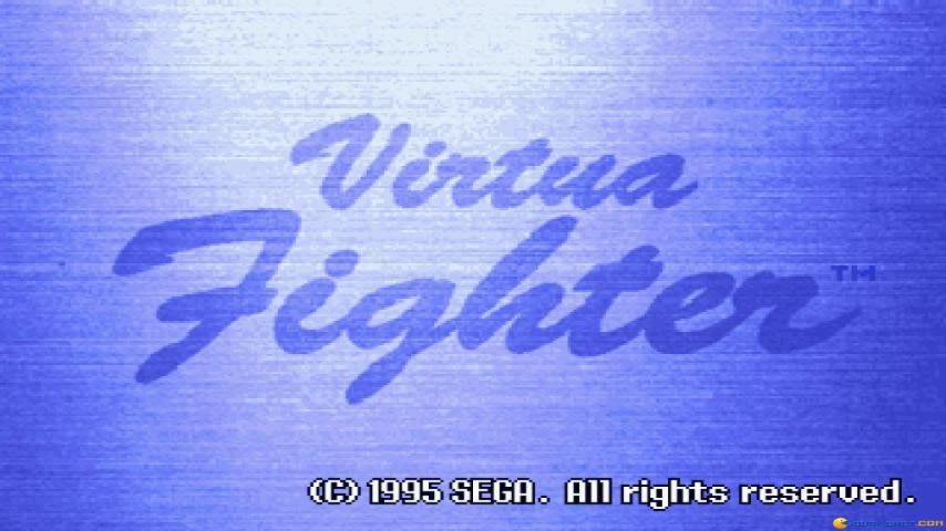 video Virtua Fighter PC