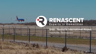 Selective Demolition at BNA — Nashville International Airport screenshot 1