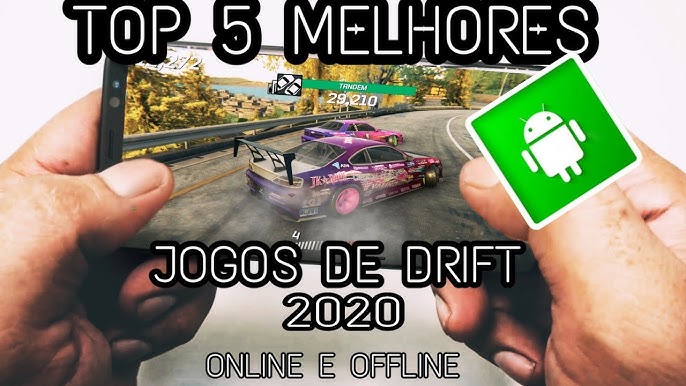 Melhores jogos de Drift Mobile para Celular 📲🎮 #jogosmobile