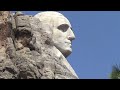 Mount Rushmore George Washington Profile 2021