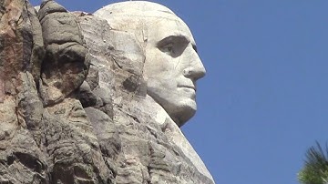 Mount Rushmore George Washington Profile 2021