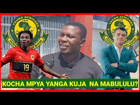 GHARIB MZINGA ACHAMBUA BALAA LA KOCHA MPYA YANGA CONCALVES ALIPOTOKA RONALDO ANGOLA YA MABULULU
