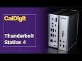 CalDigit TS4 Review | Best Thunderbolt 4 Docking Station 2025?