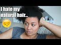 WATCH THIS IF YOU'RE DONE WITH NATURAL HAIR ❌