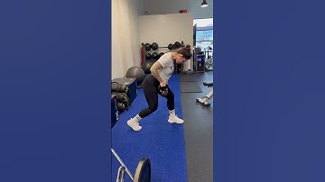 Split-stance single-arm KB bent over row