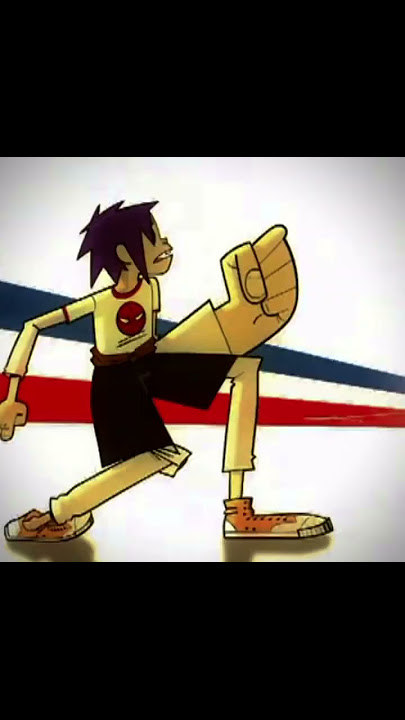 Rock the house/#gorillaz #edit #2d #murdoc #noodle #musicvideo #russelhobbs