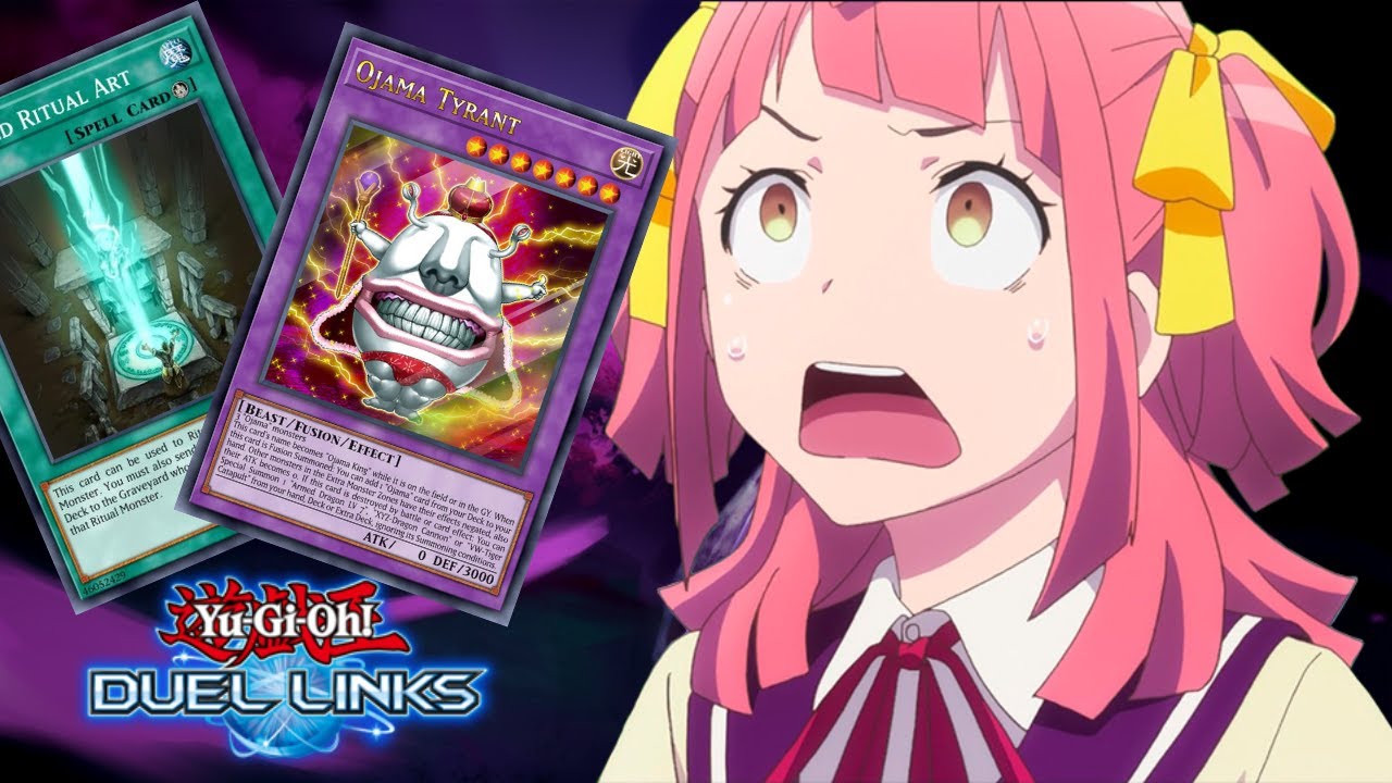 yugioh duel links ojama deck Yu Gi Oh Best Decks Ep 28: (Yu Gi Oh! GX, King of Games guide, Chazz Princeton) First KOG with Ojamas! :