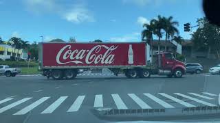Driving Around Oahu Hawaii To Times Supermarket