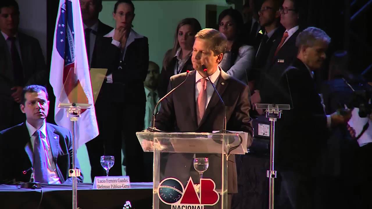 Discurso de posse do presidente nacional da OAB - Claudio Lamachia