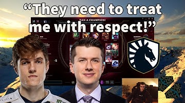 Alphari Talks About Loss Of Trust And Respect Within Team Liquid!!