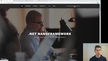 Getting started with .NET nanoFramework