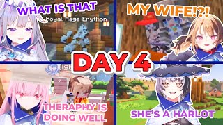 The Insane DRAMA in ENigmatic Recollection 2 (DAY 4)