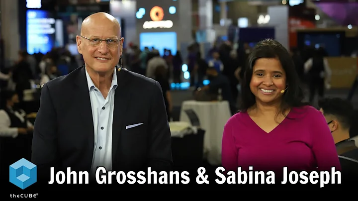 John Grosshans, Palo Alto Networks & Sabina Joseph...