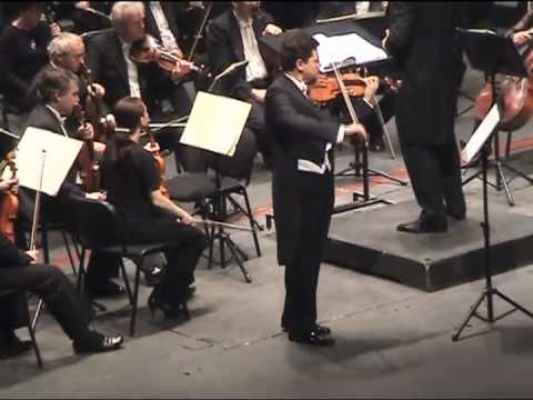 Anton Sorokow - Khachaturian LIVE (1/4)