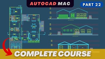 AutoCAD Layers - Lecture 2 | Autocad 2023 Mac - From Zero To Hero - Part 22