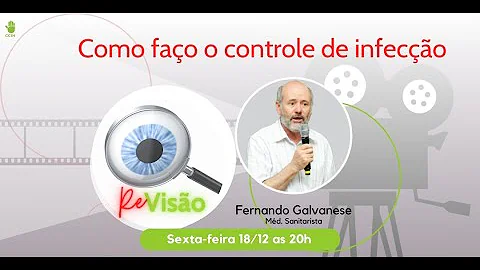 Como faço o controle de infecção