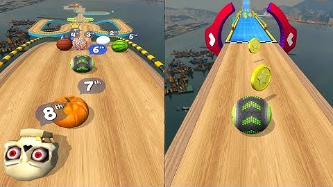 Going Balls Super SpeedRun Gameplay Level #256