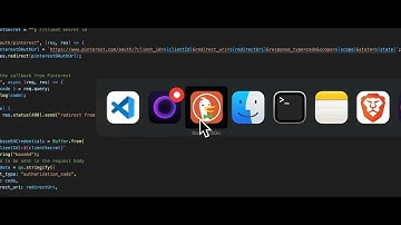 How-to-Authenticate-with-Pinterest using Node js and Express