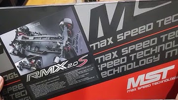 MST RMX 2.0S unboxing @Helihantoys
