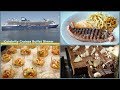 Celebrity Cruises Dinner Buffet Food Tour (4K)