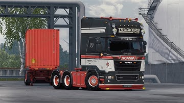 Mod Test Driving Scania PGR-Series 2004 - 2018 Mod by JuseeTV ! Is it good? Voyage in Vogue!