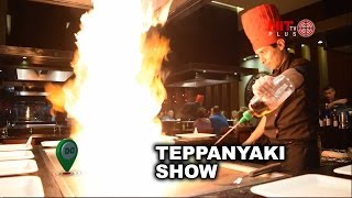 Teppanyaki Show - Barceló Maya - Tokyo Restaurant Teppanyaki Show - Barceló Maya - Tokyo Restaurant
