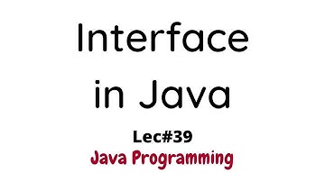 Introduction to Interface in Java with Solved Examples